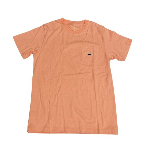 NWT Properly Tied YM (10-12) Parker Pocket Tee in Melon - Picture 1 of 3